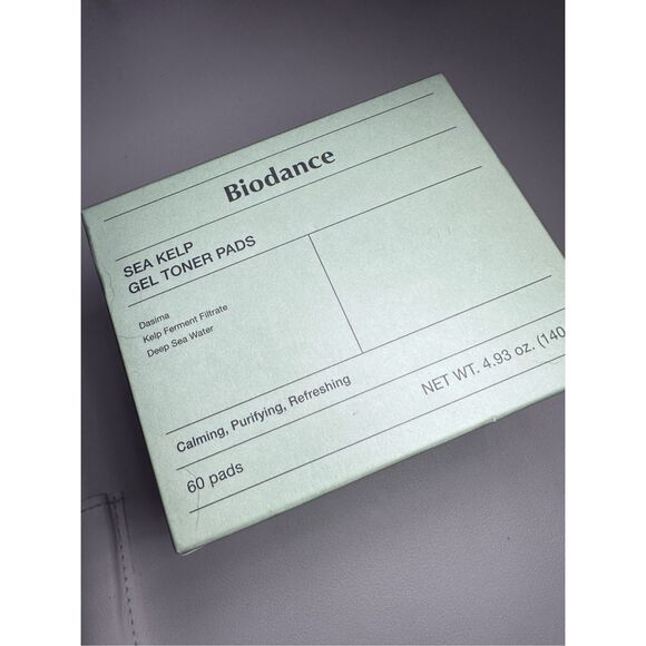 Biodance Sea Kelp Gel Toner Pads 60 pads - Picture 1 of 6